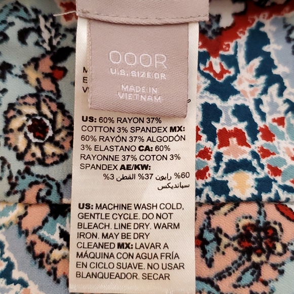 Chico's Brigitte Flat Front Pants - Picture 9 of 10